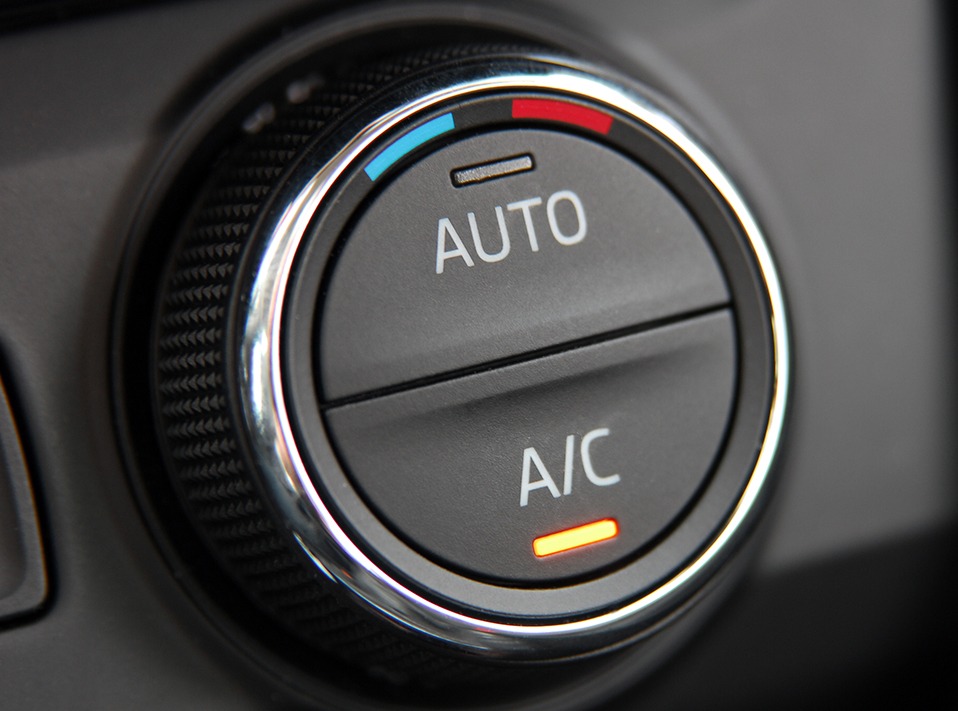 A/C button - Car Air Conditioning Glasgow